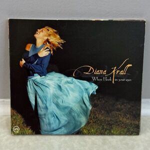 Diana Krall: When I Look In Your Eyes (CD 1999 Verve) Jazz